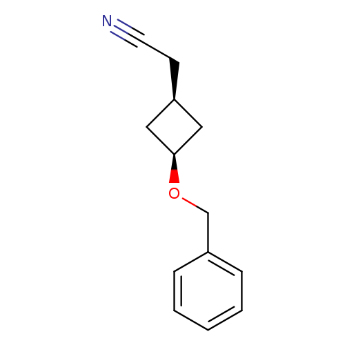[Cis-3-(benzyloxy)cyclobutyl]acetonitrile
