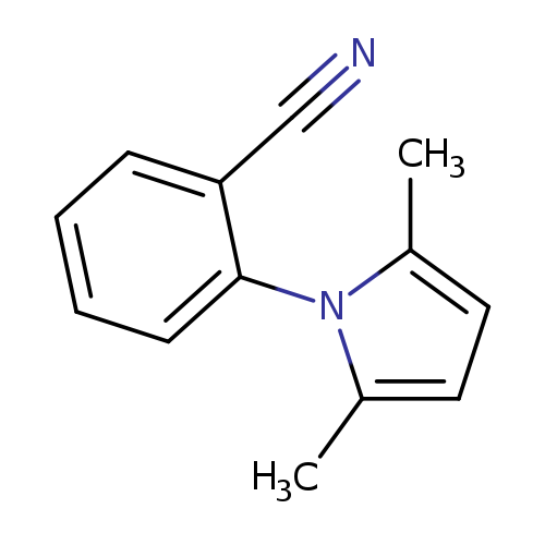 2-(2,5-dimethyl-1H-pyrrol-1-yl)benzonitrile
