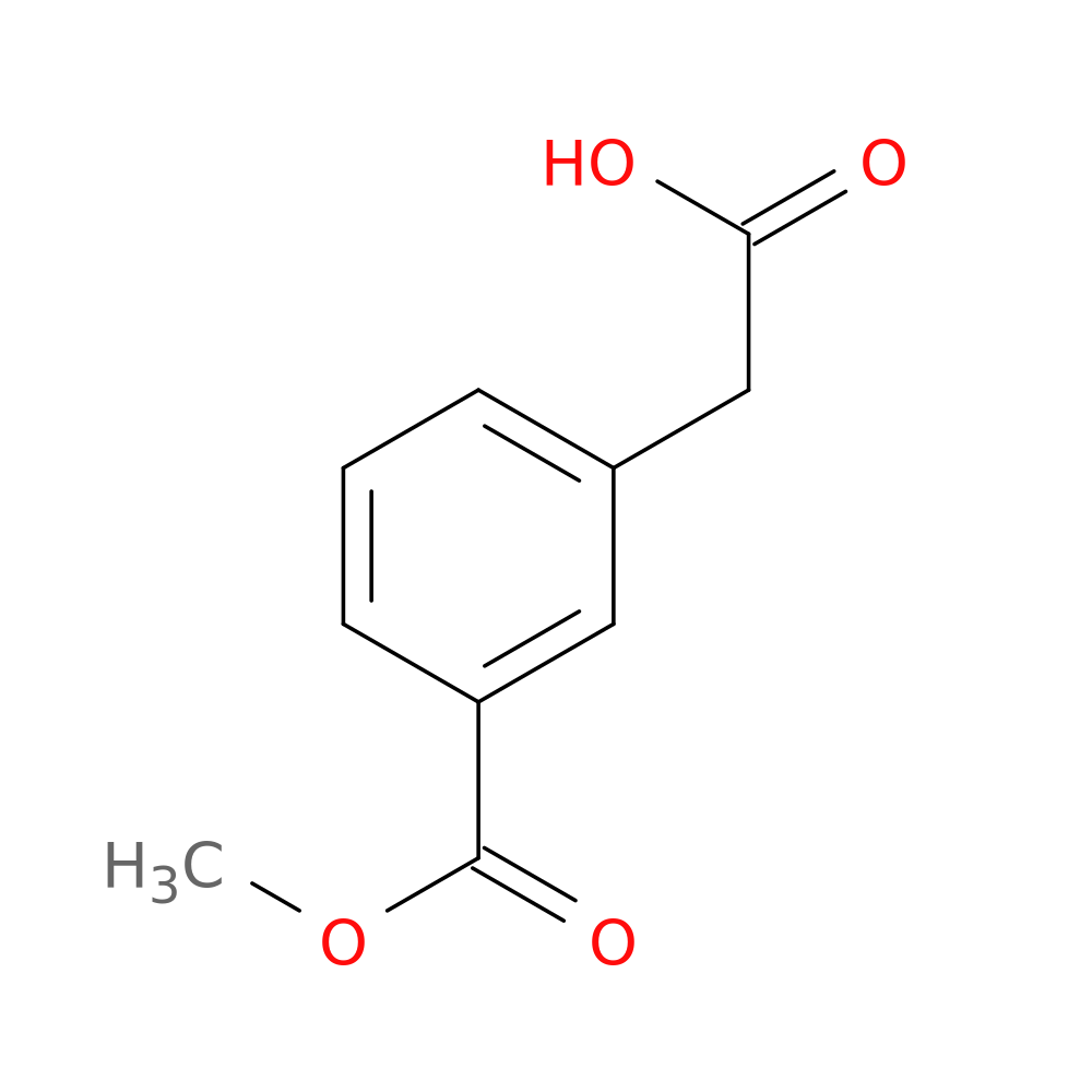 3-(Methoxycarbonyl)benzeneacetic acid