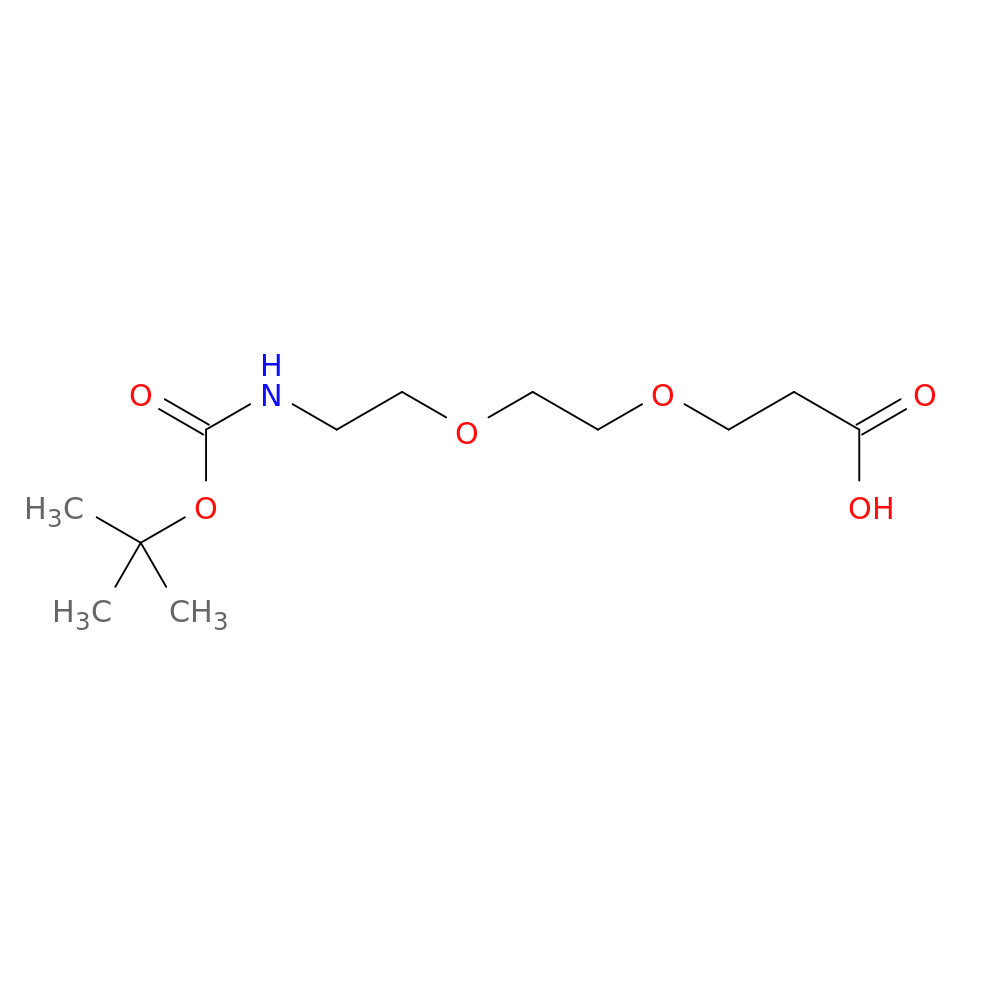 N-Boc-3-[2-(2-aminoethoxy)ethoxy]propionic Acid