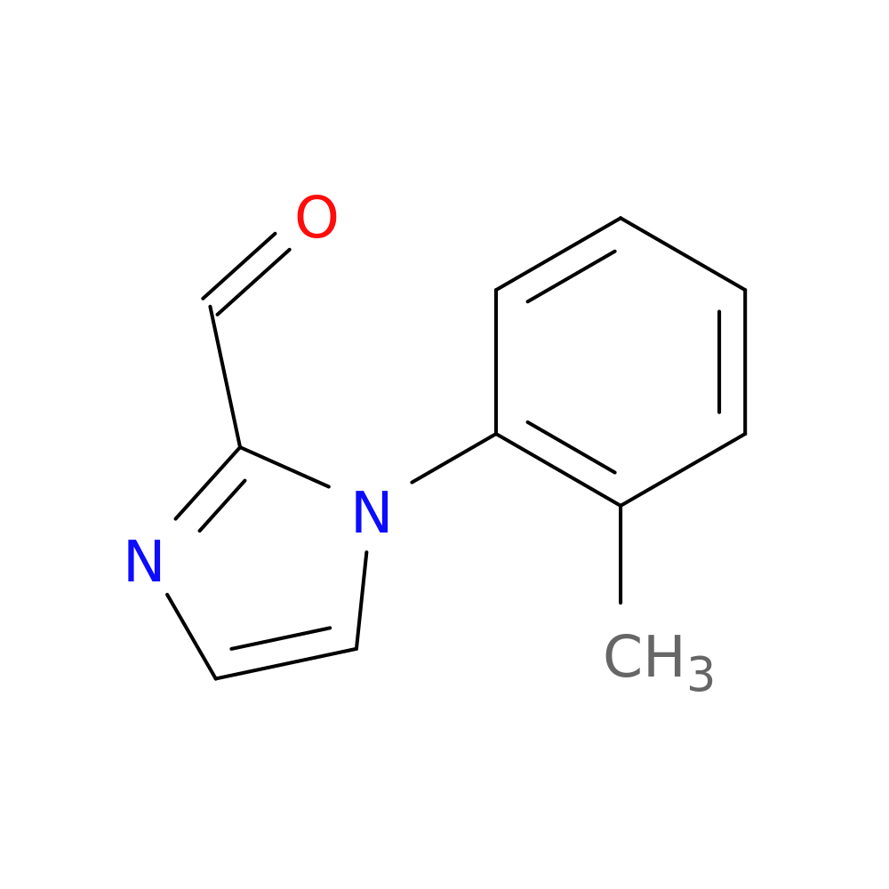1-(2-methylphenyl)-1H-imidazole-2-carbaldehyde
