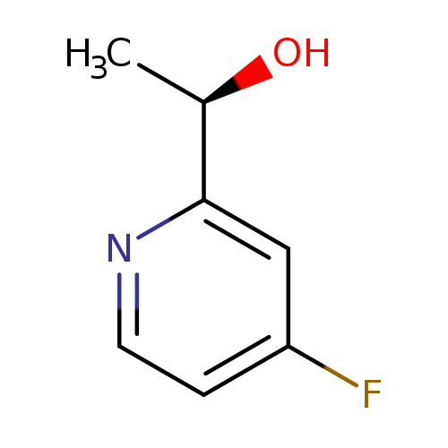 (1R)-1-(4-fluoropyridin-2-yl)ethan-1-ol
