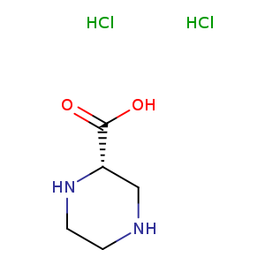 2-Piperazinecarboxylic acid, hydrochloride (1:2), (2S)-