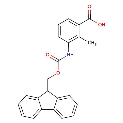 Fmoc-3-amino-2-methylbenzoic acid