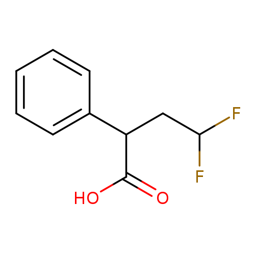 4,4-difluoro-2-phenylbutanoic acid