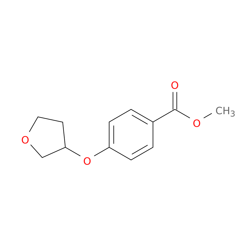 methyl 4-(oxolan-3-yloxy)benzoate