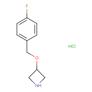 3-((4-Fluorobenzyl)oxy)azetidine