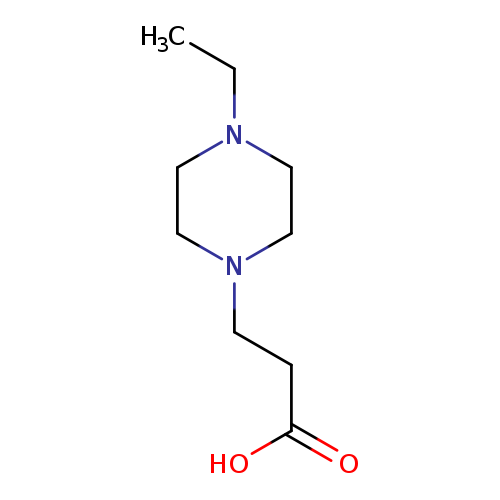 3-(4-Ethylpiperazin-1-yl)propanoic acid