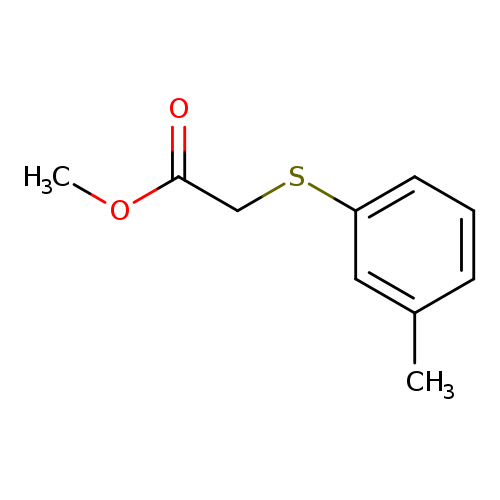 Methyl 2-(m-tolylthio)acetate