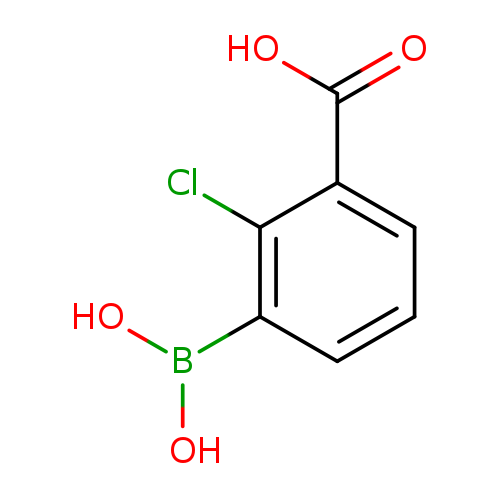 Benzoic acid, 3-borono-2-chloro-