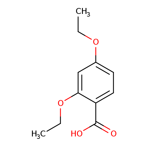 Benzoic acid, 2,4-diethoxy-