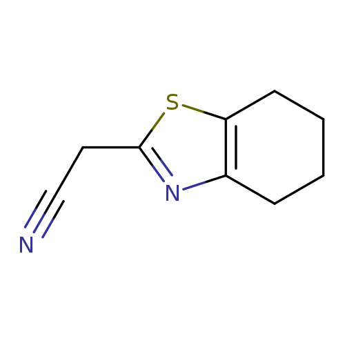 (4,5,6,7-TETRAHYDRO-BENZOTHIAZOL-2-YL)-ACETONITRILE