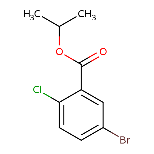 propan-2-yl 5-bromo-2-chlorobenzoate