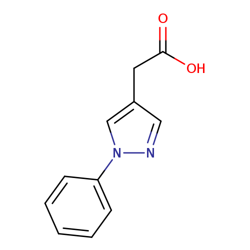 (1-Phenyl-1H-pyrazol-4-yl)acetic acid