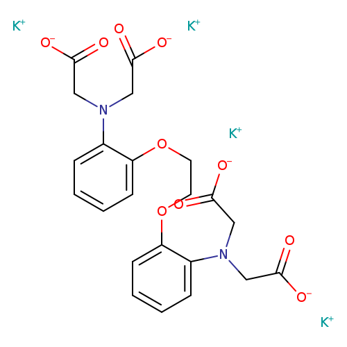 Potassium 2，2'，2''，2'''-(((ethane-1，2-diylbis(oxy))bis(2，1-phenylene))bis(azanetriyl))tetraacetate