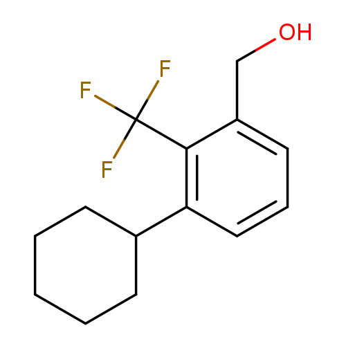 [3-cyclohexyl-2-(trifluoromethyl)phenyl]methanol