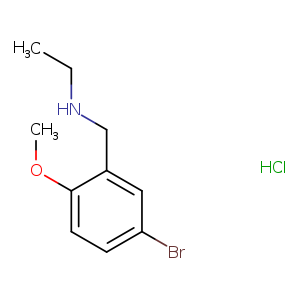 N-(5-Bromo-2-methoxybenzyl)ethanamine hydrochloride