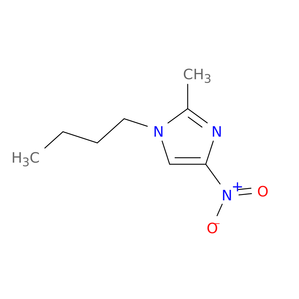 1-n-Butyl-2-methyl-4-nitroimidazole