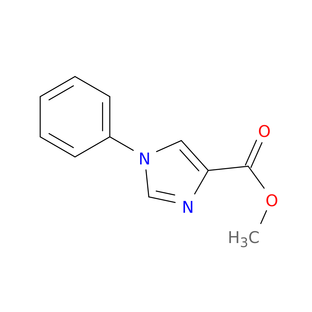 Methyl 1-phenyl-1H-imidazole-4-carboxylate