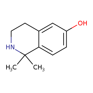 1,1-Dimethyl-1,2,3,4-tetrahydroisoquinolin-6-ol