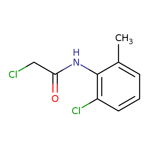 2-Chloro-N-(2-chloro-6-methylphenyl)acetamide