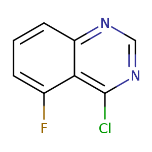 4-CHLORO-5-FLUOROQUINAZOLINE