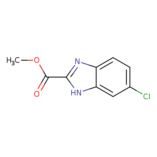 6-Chloro-1h-benzoimidazole-2-carboxylic acid methyl ester