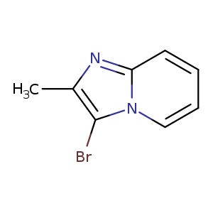 3-Bromo-2-methylimidazo[1,2-a]pyridine
