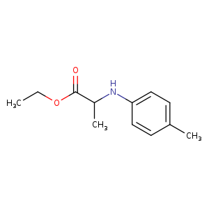 ethyl N-(4-methylphenyl)alaninate