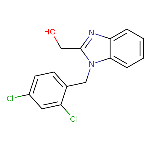 [1-(2,4-dichlorobenzyl)-1{H}-benzimidazol-2-yl]methanol
