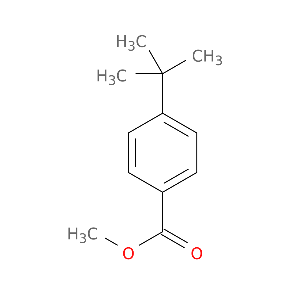 Benzoic acid, 4-(1,1-dimethylethyl)-, methyl ester