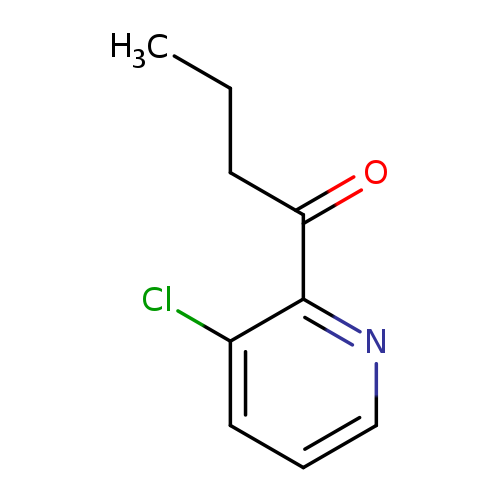 1-(3-chloropyridin-2-yl)butan-1-one