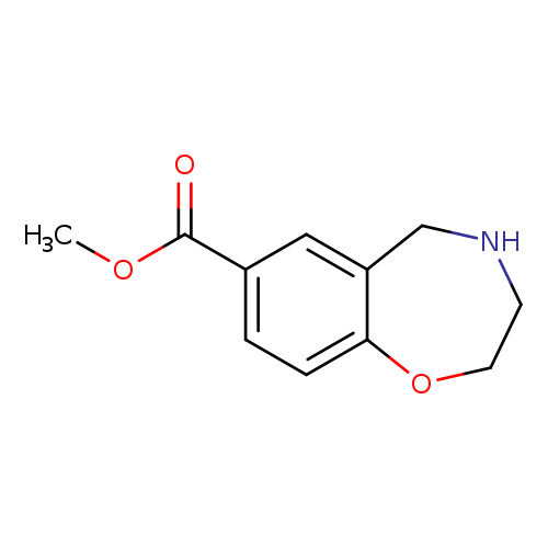 methyl 2,3,4,5-tetrahydro-1,4-benzoxazepine-7-carboxylate