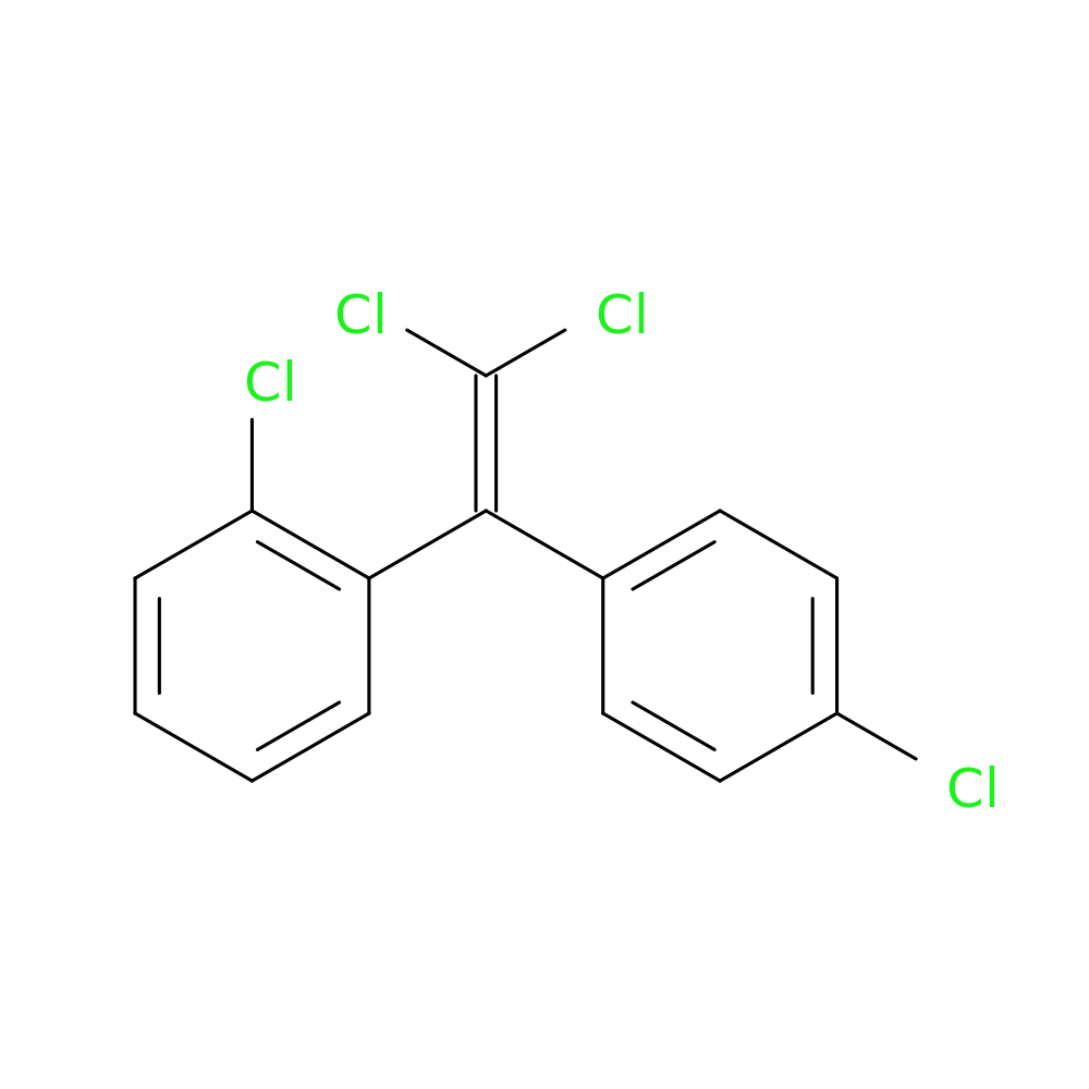 1-Chloro-2-[2,2-dichloro-1-(4-chlorophenyl)ethenyl]benzene