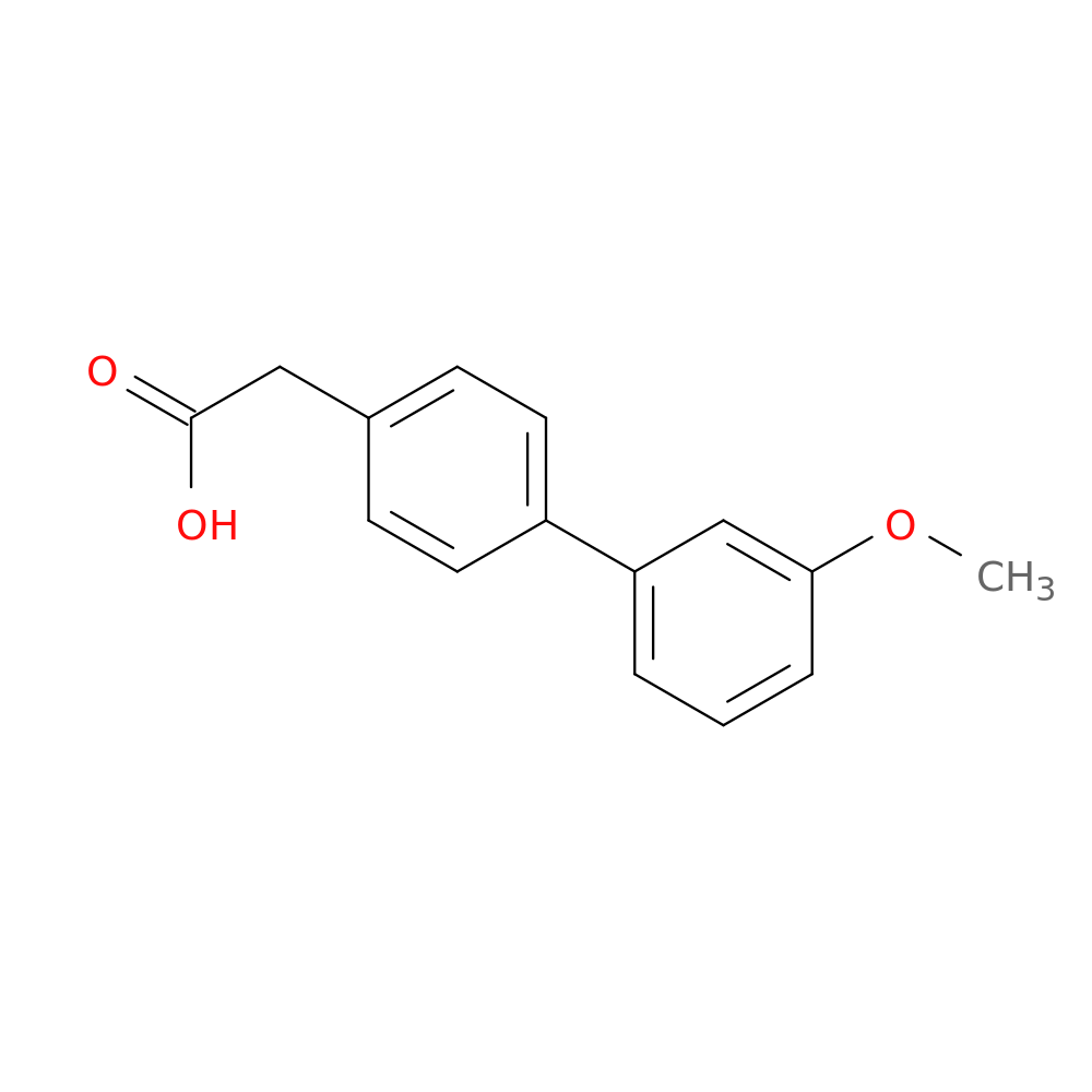 2-(3'-Methoxy-[1,1'-biphenyl]-4-yl)acetic acid