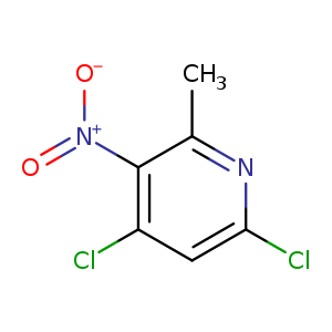 4,6-Dichloro-2-methyl-3-nitropyridine