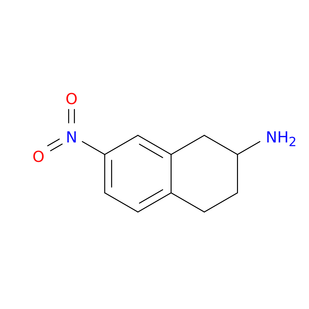 1,2,3,4-Tetrahydro-7-nitro-2-naphthalenamine