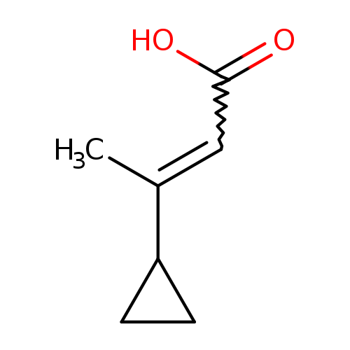 (Z)-3-Cyclopropylbut-2-enoic acid