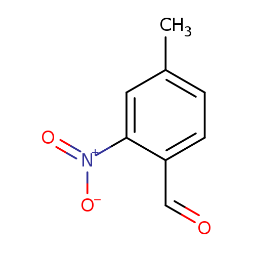 Benzaldehyde, 4-methyl-2-nitro-