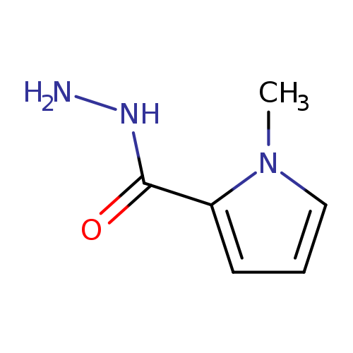 1H-Pyrrole-2-carboxylic acid, 1-methyl-, hydrazide