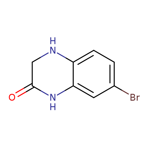 2(1H)-Quinoxalinone, 7-bromo-3,4-dihydro-