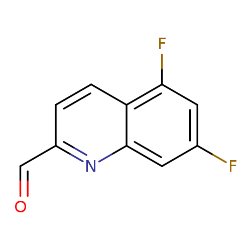 5,7-difluoroquinoline-2-carbaldehyde