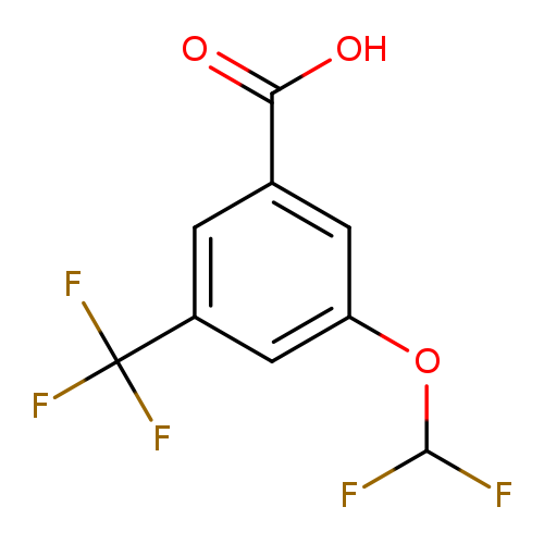3-(difluoromethoxy)-5-(trifluoromethyl)benzoicacid