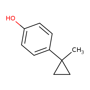 4-(1-methylcyclopropyl)phenol