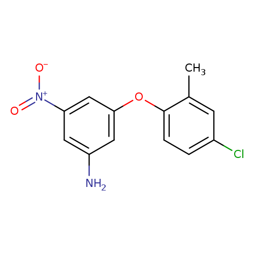 3-(4-Chloro-2-methylphenoxy)-5-nitroaniline