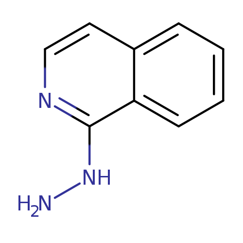 Isoquinoline, 1-hydrazinyl-