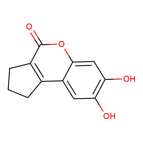 7,8-Dihydroxy-2,3-dihydrocyclopenta[c]chromen-4(1h)-one