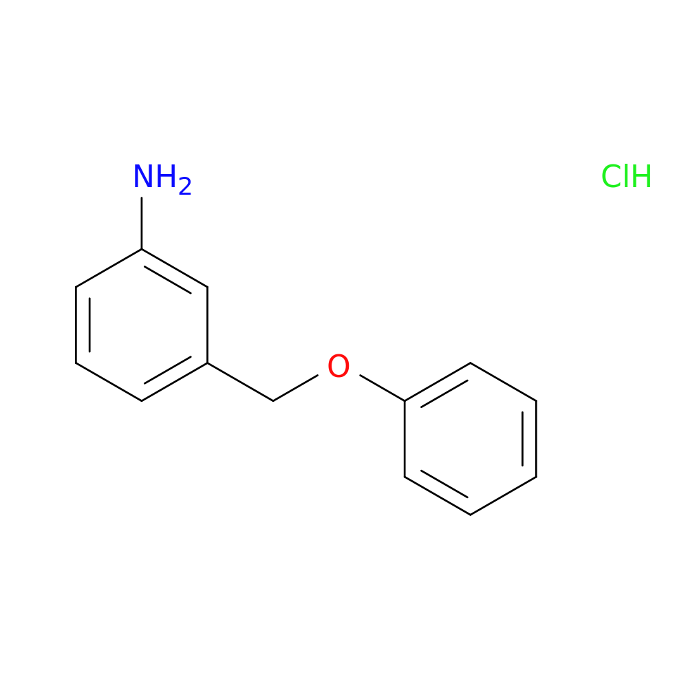 3-(phenoxymethyl)aniline hydrochloride