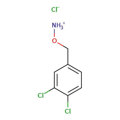 4-[(Ammoniooxy)methyl]-1,2-dichlorobenzene chloride