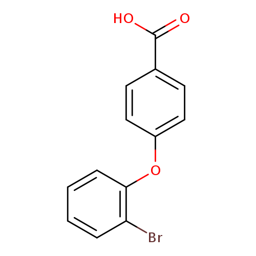 4-(2-Bromophenoxy)benzoic acid